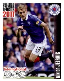 2011 Panini Scottish Premier League Stickers #536 Nikica Jelavic Front