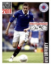 2011 Panini Scottish Premier League Stickers #537 Kyle Lafferty Front