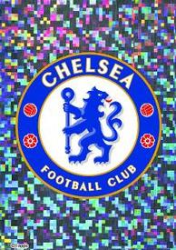2012-13 Topps Premier League 2013 #35 Chelsea Club Badge Front