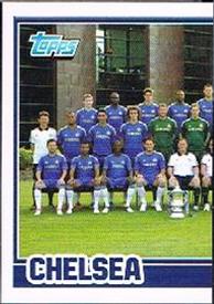 2012-13 Topps Premier League 2013 #38 Chelsea Team Pt.1 Front