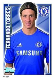 2012-13 Topps Premier League 2013 #50 Fernando Torres Front