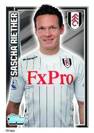 2012-13 Topps Premier League 2013 #74 Sascha Riether Front