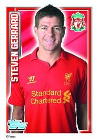 2012-13 Topps Premier League 2013 #94 Steven Gerrard Front