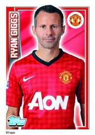 2012-13 Topps Premier League 2013 #124 Ryan Giggs Front