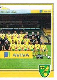 2012-13 Topps Premier League 2013 #151 Norwich City Team Pt.2 Front