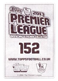 2012-13 Topps Premier League 2013 #152 Steven Whittaker Back