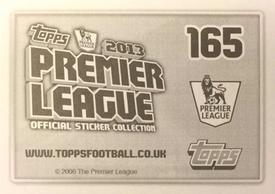 2012-13 Topps Premier League 2013 #165 Home & Away Kit Back
