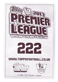 2012-13 Topps Premier League 2013 #222 Adam Le Fondre Back