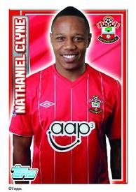2012-13 Topps Premier League 2013 #232 Nathaniel Clyne Front
