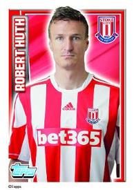 2012-13 Topps Premier League 2013 #243 Robert Huth Front