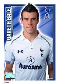 2012-13 Topps Premier League 2013 #298 Gareth Bale Front