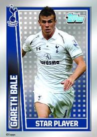 2012-13 Topps Premier League 2013 #301 Gareth Bale Front