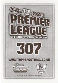 2012-13 Topps Premier League 2013 #307 Gareth McAuley Back