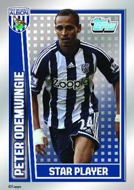 2012-13 Topps Premier League 2013 #317 Peter Odemwingie Front