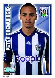 2012-13 Topps Premier League 2013 #319 Peter Odemwingie Front