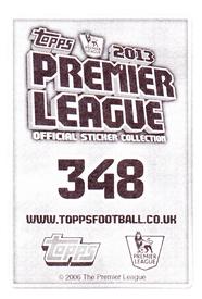 2012-13 Topps Premier League 2013 #348 Shaun Maloney Back