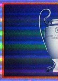 2015-16 Topps UEFA Champions League Stickers #3 UEFA Champions League Trophy (puzzle 1) Front