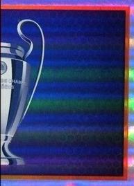 2015-16 Topps UEFA Champions League Stickers #4 UEFA Champions League Trophy (puzzle 2) Front