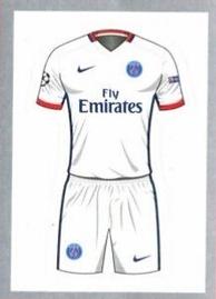 2015-16 Topps UEFA Champions League Stickers #6 Away Kit Front