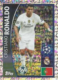 2015-16 Topps UEFA Champions League Stickers #10 Cristiano Ronaldo Front