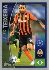 2015-16 Topps UEFA Champions League Stickers #13 Alex Teixeira Front