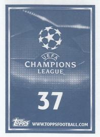 2015-16 Topps UEFA Champions League Stickers #37 Danilo Back