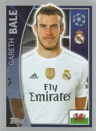 2015-16 Topps UEFA Champions League Stickers #42 Gareth Bale Front