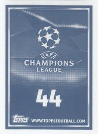 2015-16 Topps UEFA Champions League Stickers #44 Karim Benzema Back