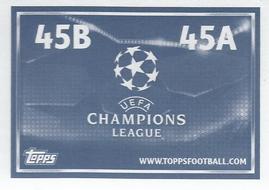 2015-16 Topps UEFA Champions League Stickers #45 Raphaël Varane / Dani Carvajal Back