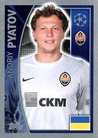 2015-16 Topps UEFA Champions League Stickers #48 Andriy Pyatov Front