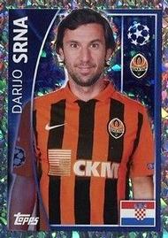 2015-16 Topps UEFA Champions League Stickers #51 Darijo Srna Front