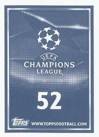 2015-16 Topps UEFA Champions League Stickers #52 Yaroslav Rakitskiy Back