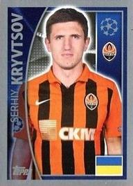 2015-16 Topps UEFA Champions League Stickers #53 Serhiy Kryvtsov Front
