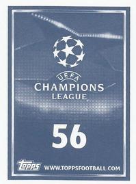2015-16 Topps UEFA Champions League Stickers #56 Marlos Back