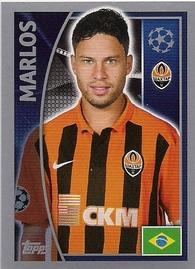 2015-16 Topps UEFA Champions League Stickers #56 Marlos Front