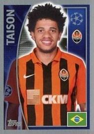 2015-16 Topps UEFA Champions League Stickers #58 Taison Front