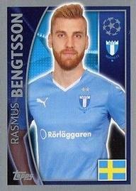 2015-16 Topps UEFA Champions League Stickers #67 Rasmus Bengtsson Front