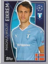 2015-16 Topps UEFA Champions League Stickers #70 Magnus Wolff Eikrem Front