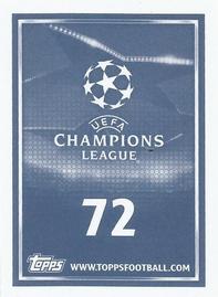 2015-16 Topps UEFA Champions League Stickers #72 Jo Inge Berget Back