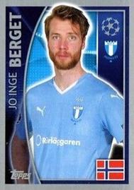 2015-16 Topps UEFA Champions League Stickers #72 Jo Inge Berget Front
