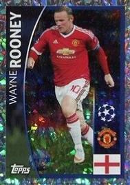 2015-16 Topps UEFA Champions League Stickers #82 Wayne Rooney Front