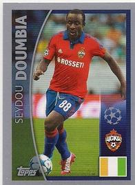 2015-16 Topps UEFA Champions League Stickers #85 Seydou Doumbia Front