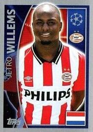 2015-16 Topps UEFA Champions League Stickers #94 Jetro Willems Front