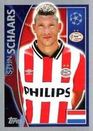 2015-16 Topps UEFA Champions League Stickers #95 Stijn Schaars Front