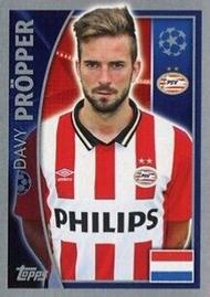 2015-16 Topps UEFA Champions League Stickers #98 Davy Pröpper Front