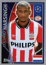2015-16 Topps UEFA Champions League Stickers #99 Luciano Narsingh Front