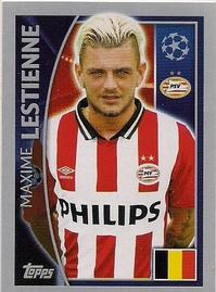 2015-16 Topps UEFA Champions League Stickers #100 Maxime Lestienne Front