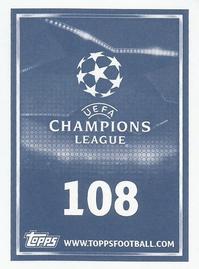 2015-16 Topps UEFA Champions League Stickers #108 Daley Blind Back