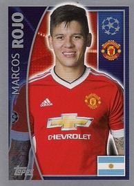 2015-16 Topps UEFA Champions League Stickers #109 Marcos Rojo Front