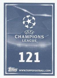 2015-16 Topps UEFA Champions League Stickers #121 Mario Fernandes Back